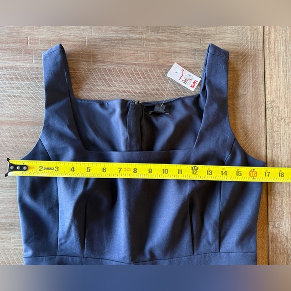 NWT Ann Taylor Midi Fit & Flare Dress, 4 - Picture 7 of 9